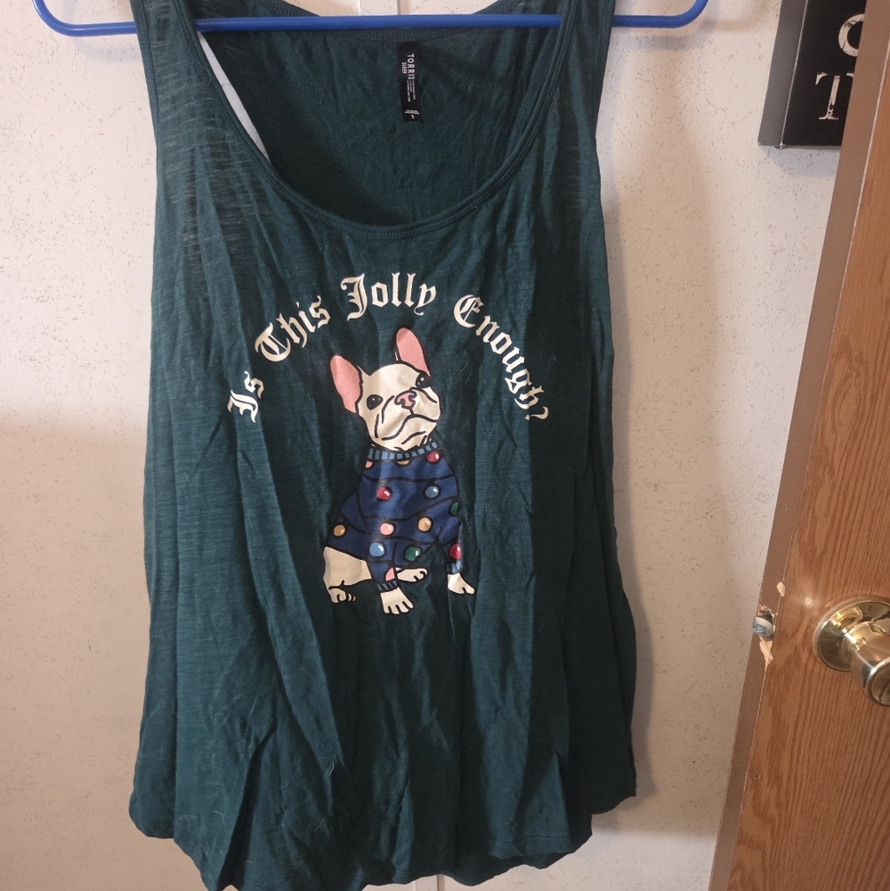 Torrid dog pajama tank and pant set 1/3